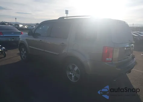 2010 Honda Pilot Ex из США, поврежденный, VIN 5FNYF4H45AB035930